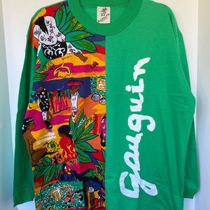 NEW ~ GAUGUIN LONG SLEEVE T-SHIRT ~ BRAZILIAN T’s